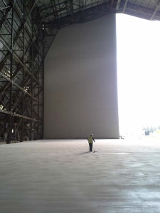 Hangar Floor Refurbishment